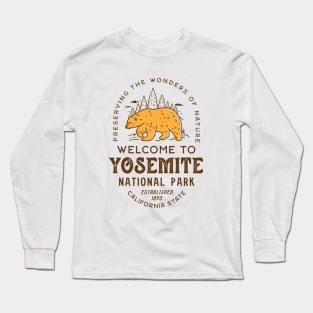 Yosemite National Park Long Sleeve T-Shirt